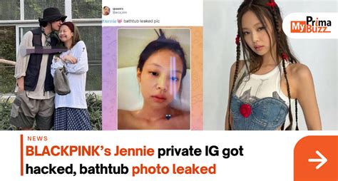 jennie blackpink leaked|What’s Going on With BLACKPINK’s Leaked